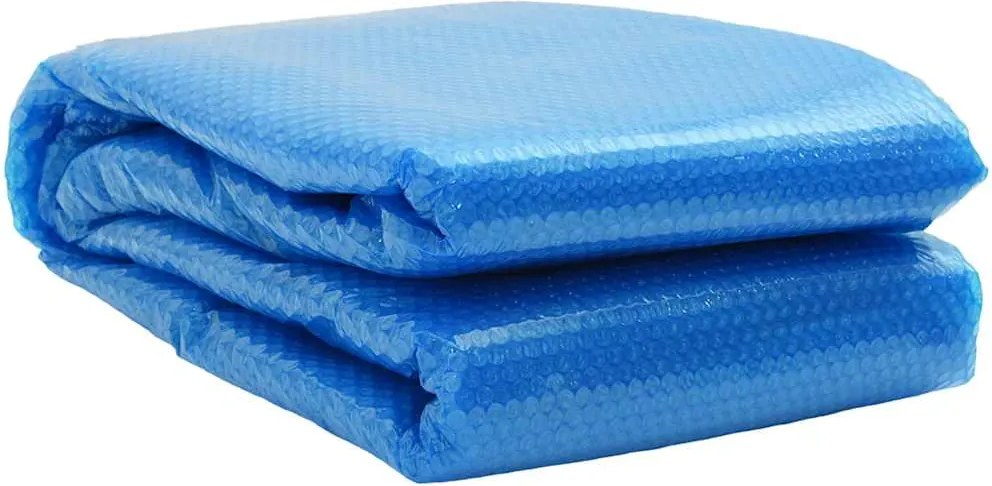 vidaXL Prelată de piscină, albastru, dreptunghiular, 800 x 500 cm, PE