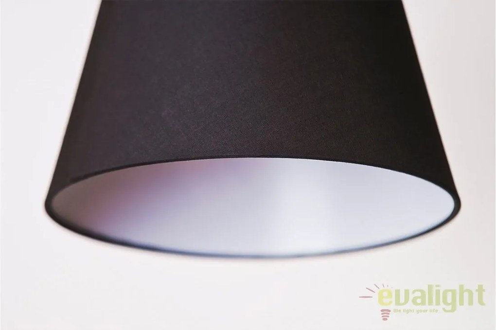 Pendul directionabil design modern ZYTA M negru