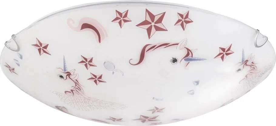 Globo 40609-2 - Plafonieră NATALIE 2xE27ILLU/60W/230V diam. 40 cm