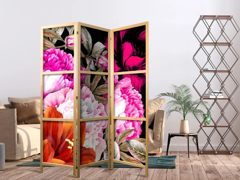 Paravan japonez - Floral Abundance I