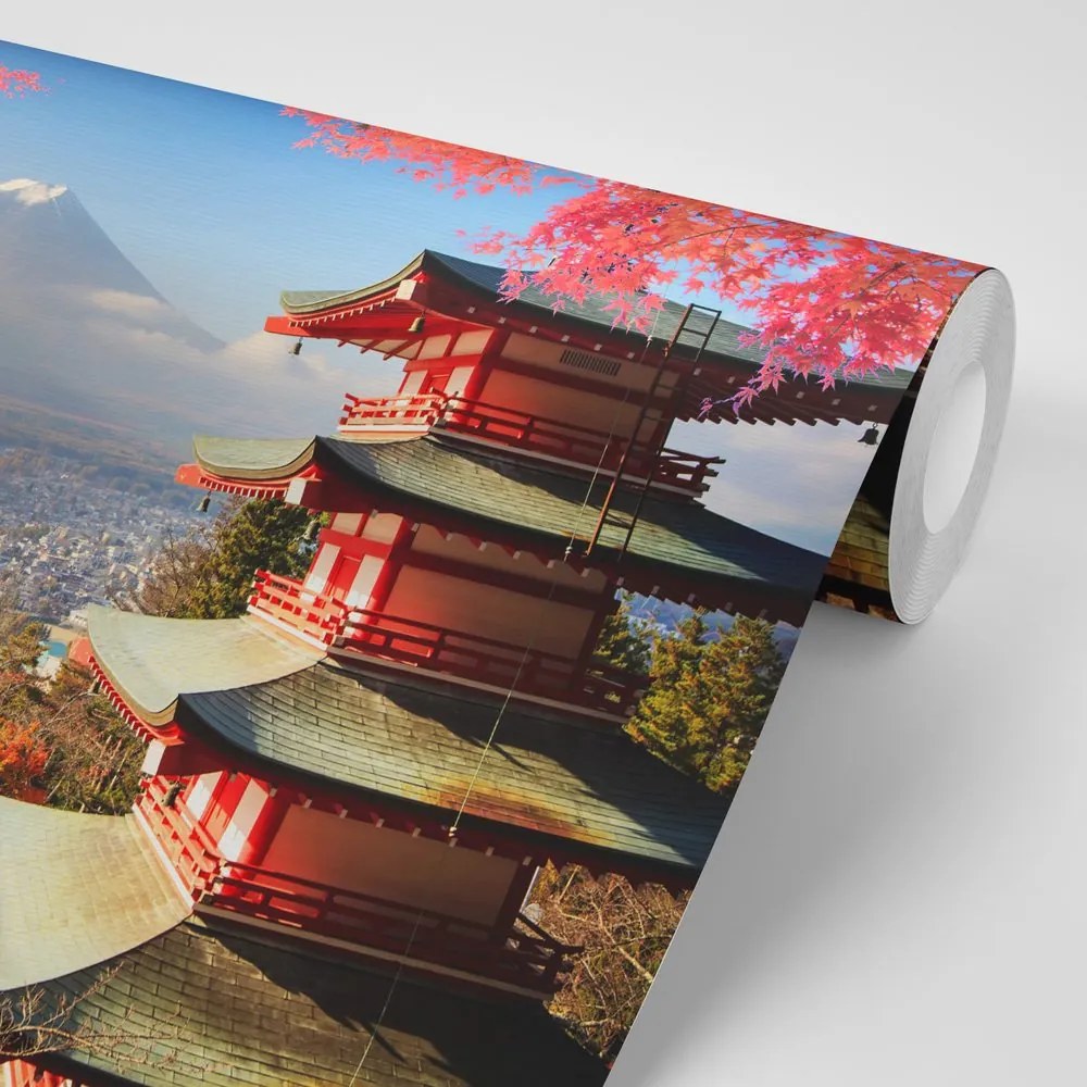 Fototapet autoadeziv toamnă în Japonia