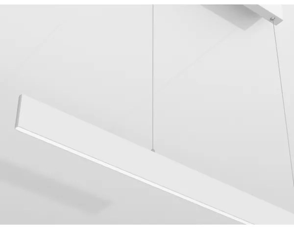 Immax NEO 07075L-LED Lustra LED dimabilă pe cablu LISTON 18W 230V + DO Tuya