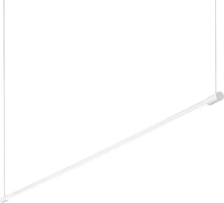 Ideal Lux - Lustră LED suspendată pe cablu YOKO LED/17W/230V CRI 90, albă