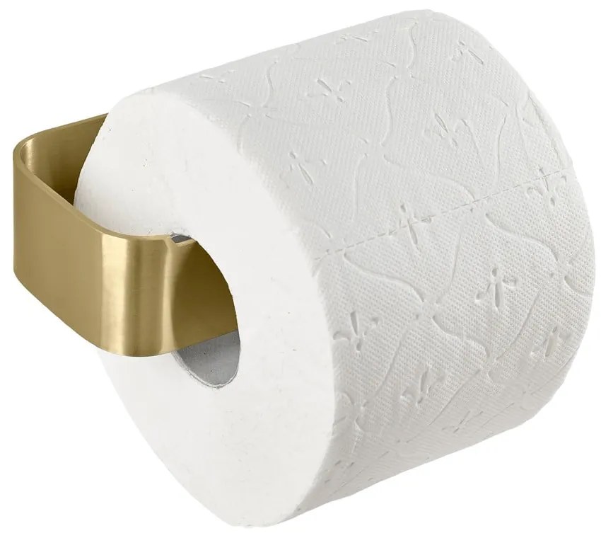 Suport pentru hârtie igienică alămiu de montat pe perete din oțel inoxidabil Ume Brass – Zone