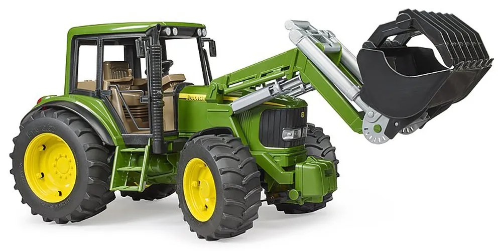 Tractor John Deere 6920 Cu Incarcator Frontal, Bruder