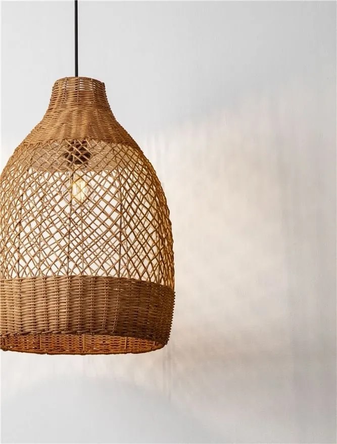 Lustra/Pendul ratan design natural SOLITA