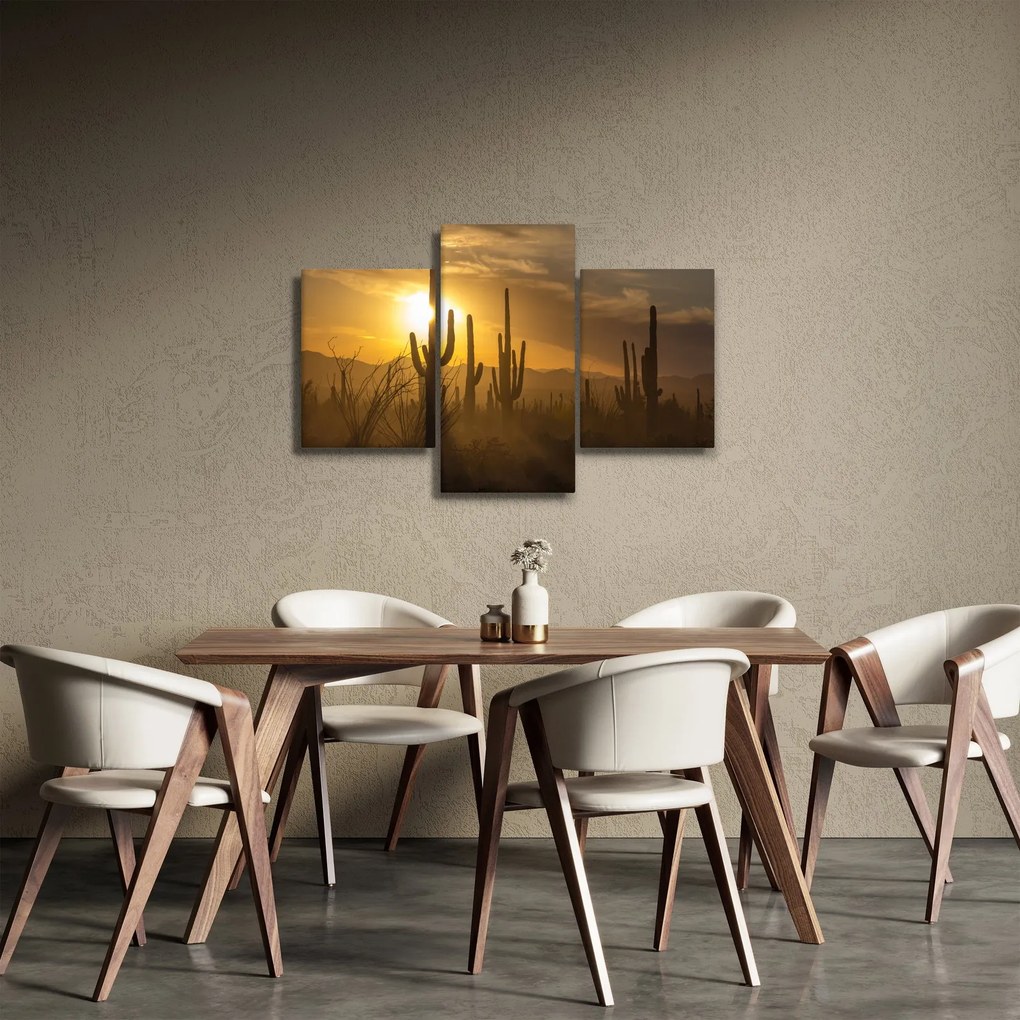 Tablou - Cactuși Saguaro (90x60 cm)