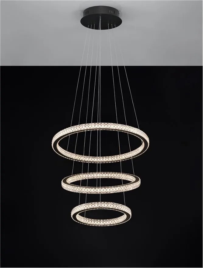 Lustra LED suspendata moderna design elegant GINEVRA 69W
