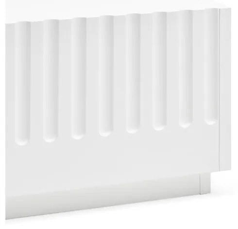 Măsuță de cafea cu 2 sertare Teulat Doric, alb