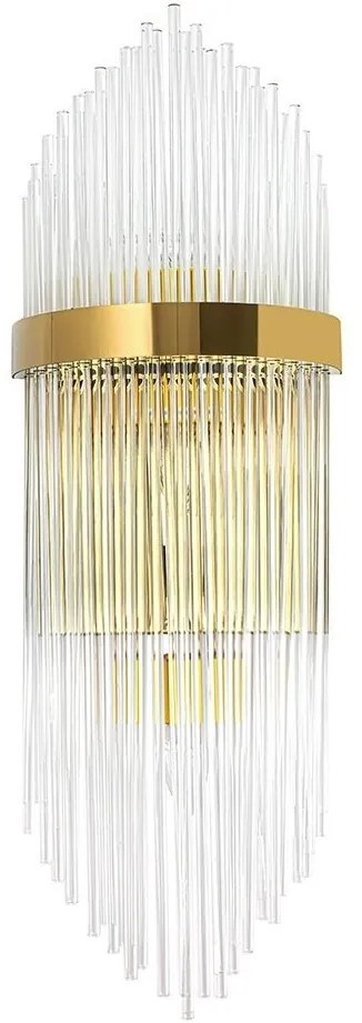 Aplica de perete design decorativ Imperial L auriu