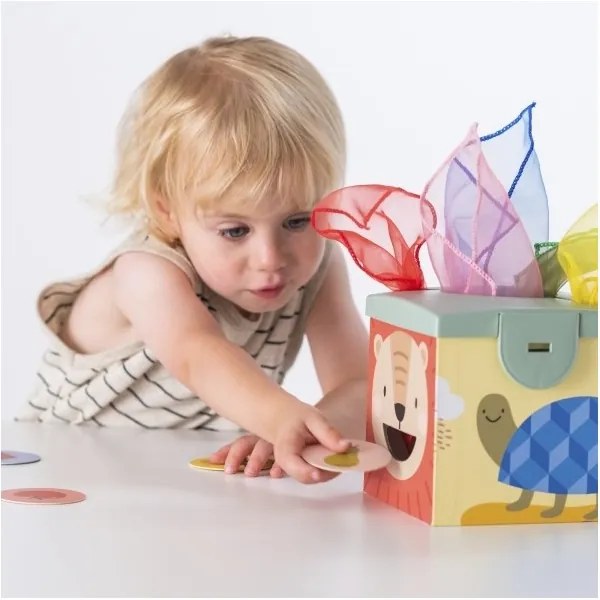 Cutie interactivă de joacă MAGIC BOX Taf Toys