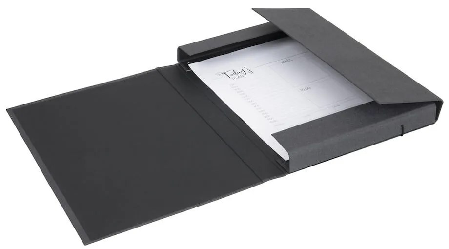 Organizator pentru documente din carton Olof – Bigso Box of Sweden