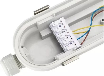 Philips - Corp de iluminat fluorescent tehnic cu LED CORELINE LED/37,5W/230V 150 cm IP66