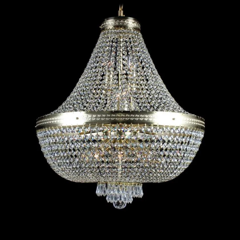 Lustra Imperial cristal Bohemia diametru 50cm