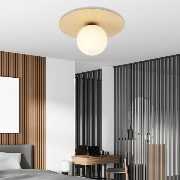 Plafonieră KENZO 1xE14/10W/230V bej