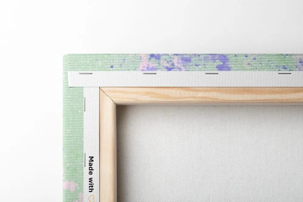 Tablou bujorii pictate în design modern