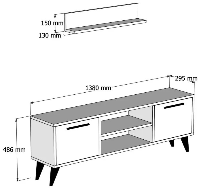 Comoda TV Senfoni 1116