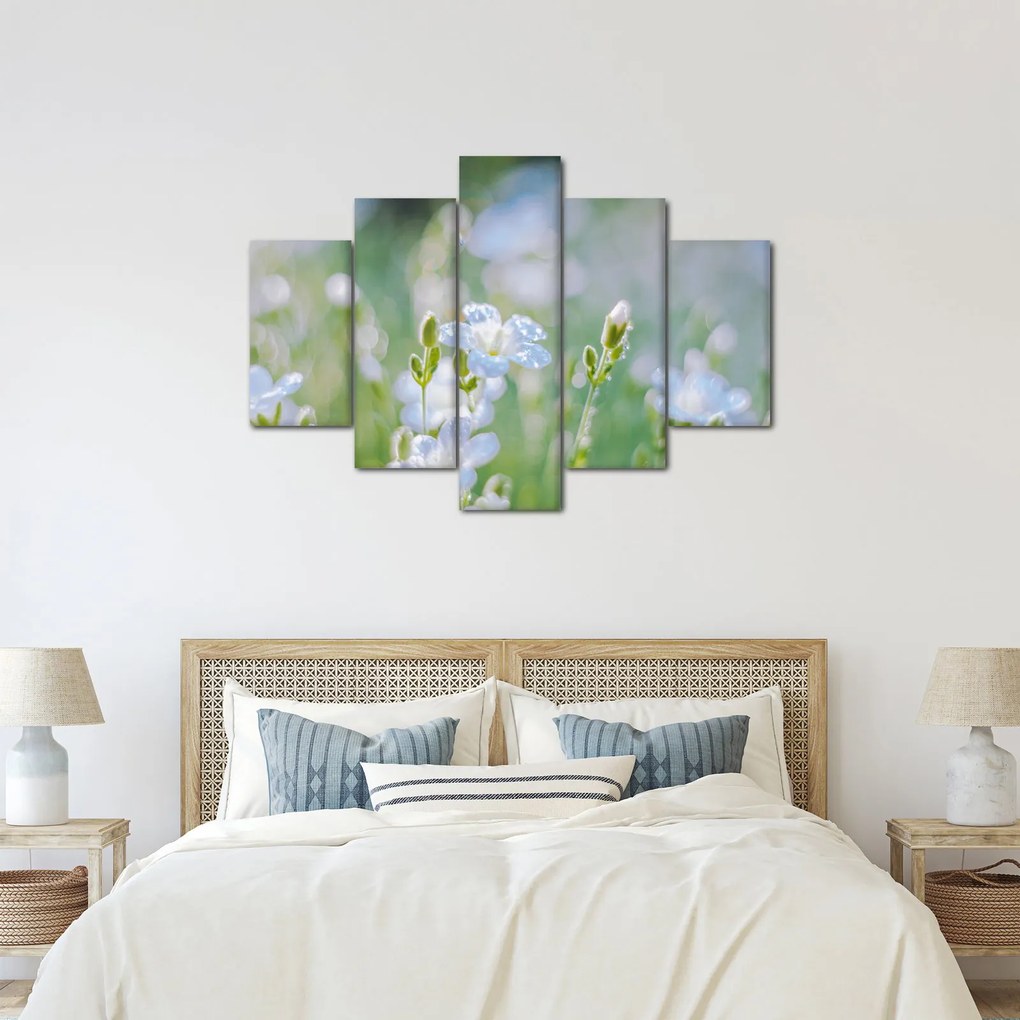Tablou - Flori delicate (150x105 cm)