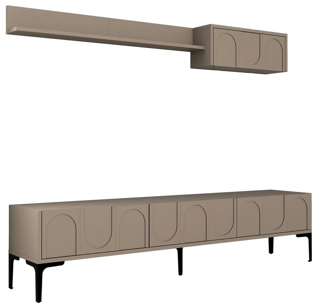 Mobilier living Bipemu 4 (atlas + negru) . 1095705