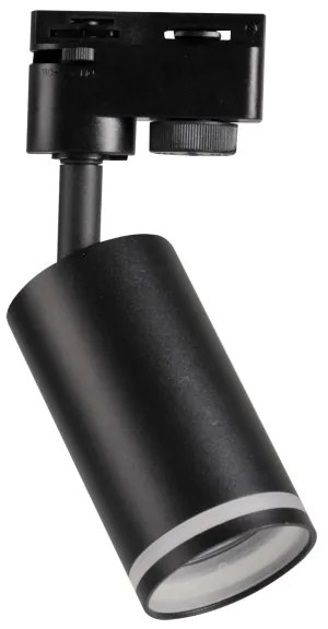 Spot pentru sistem de șină PARIS 3xGU10/10W/230V + 1 m sistem de șină