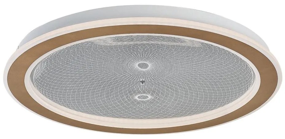 Rabalux 71282 - Plafonieră LED dimabilă ZOFRAEL 34W/230V 3000-6500K Ø51 cm + telecomandă