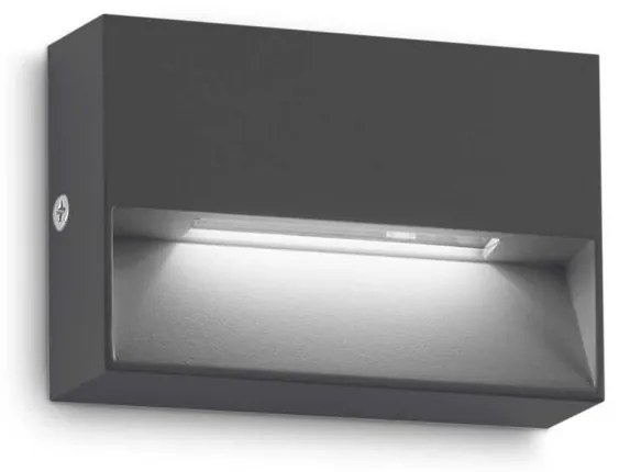 Aplica LED iluminat exterior ambiental IP65 Dedra ap small