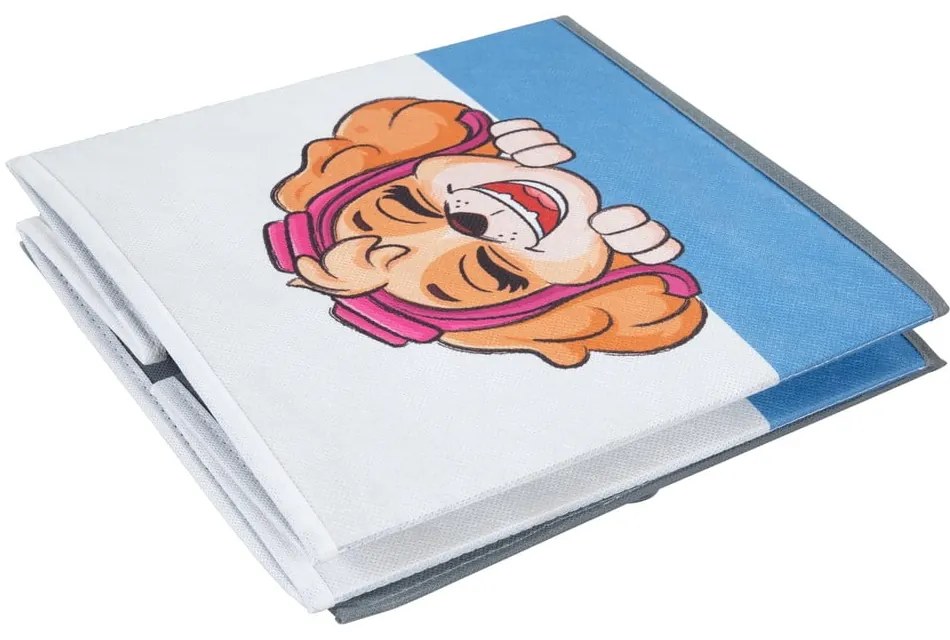 Organizatoare de jucării pentru copii 2 buc. din material textil 27x27x27 cm Paw Patrol – Roba