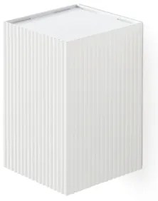 Aplică FARO 40534 SOLE 1xGU10/8W/230V alb canelat dreptunghiular