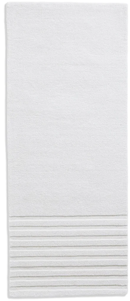 Covor Kyoto alb, mai multe dimensiuni - Woud Dimensiuni: 200 x 80 cm