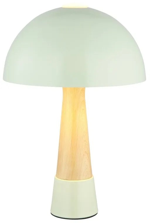 Veioza/Lampa de masa stil nordic PAULIN verde