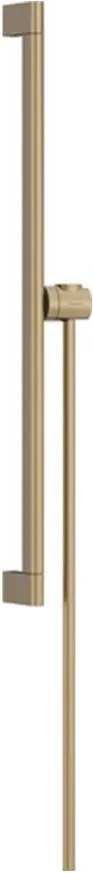 Bara de dus Hansgrohe Unica S Puro 65 cm finisaj bronz periat
