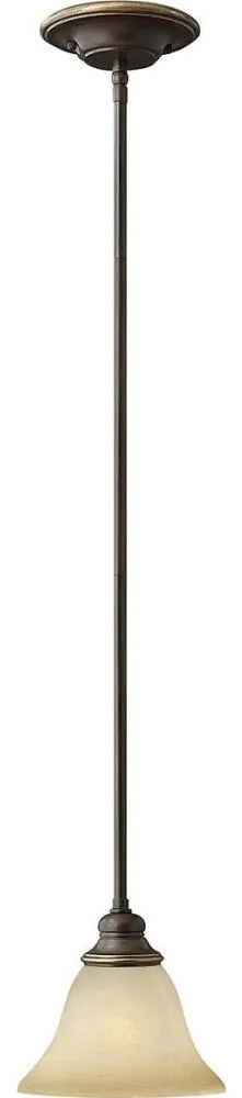 Lustră pe tijă Hinkley HK-CELLO-P-A CELLO 1xE27/60W/230V