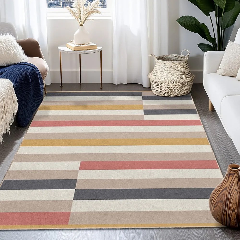 Covor tip traversă lavabil 60x230 cm Rosy Bandas – Mila Home