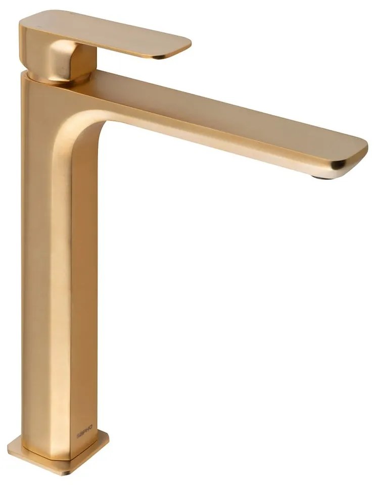 Baterie aurie pentru chiuvetă înaltă Spy – Sapho