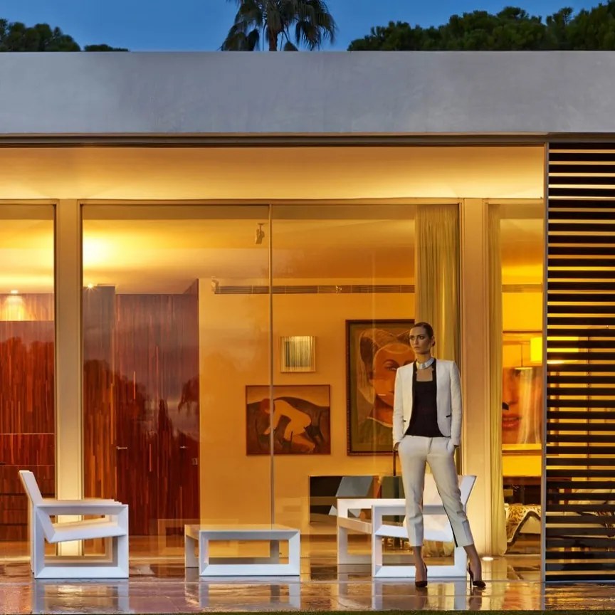 Masuta de exterior / interior design modern premium FRAME COFFEE TABLE 54089 Vondom