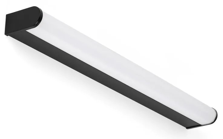Aplica de perete / oglinda baie IP44 TIDE 600, negru