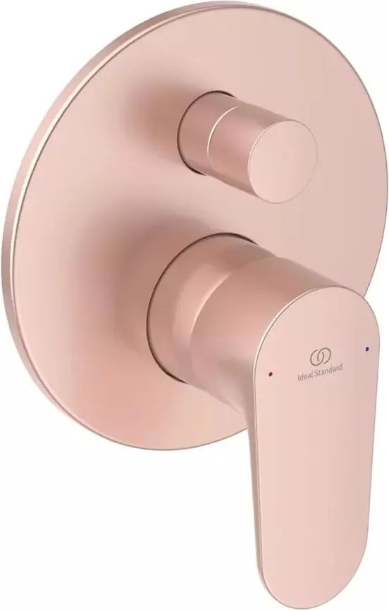 Baterie cada - dus incastrata Ideal Standard Cerafine O rose mat cu corp ingropat