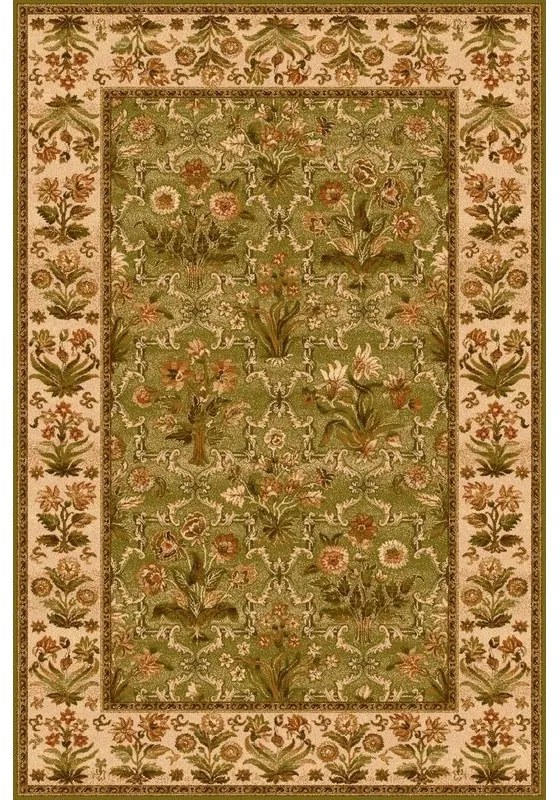 Covor lana Olandia olive 200 X 300