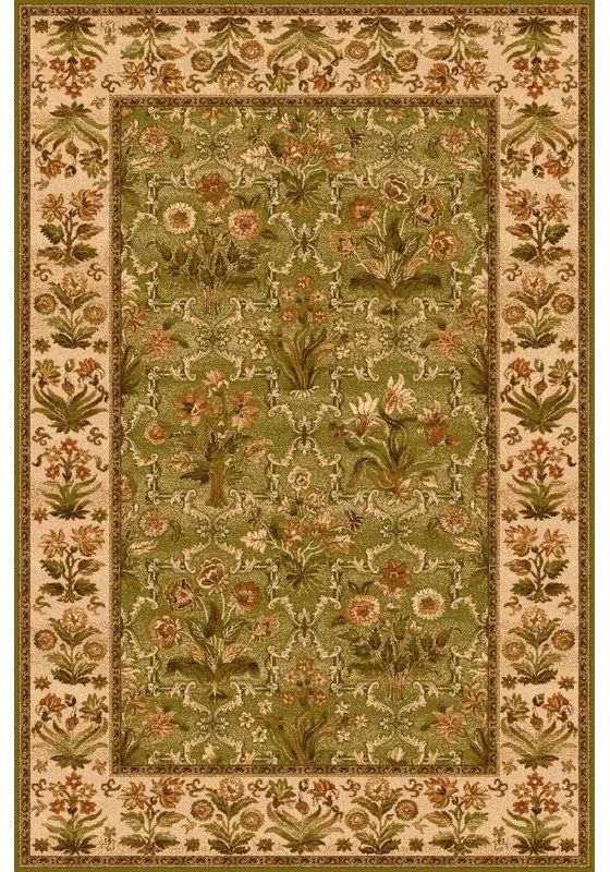 Covor lana Olandia olive Selectează mărime: 200 X 300