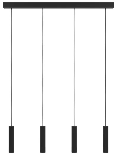 Lustră LED dimabilă pe cablu Eglo 900906 ALMUDAINA 4xLED/5,4W/230V