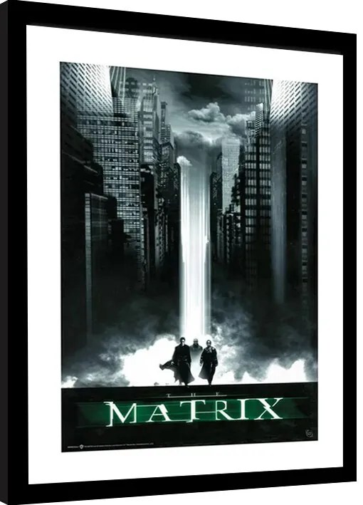 Poster înrămat Matrix - The Matrix