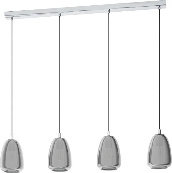 Eglo - Sticlă de rezervă pentru candelabrul ALOBRASE, Ø 15 cm