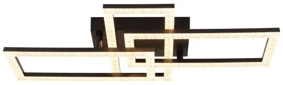 Plafonieră LED Globo 67328-24 SAPENA LED/24W/230V