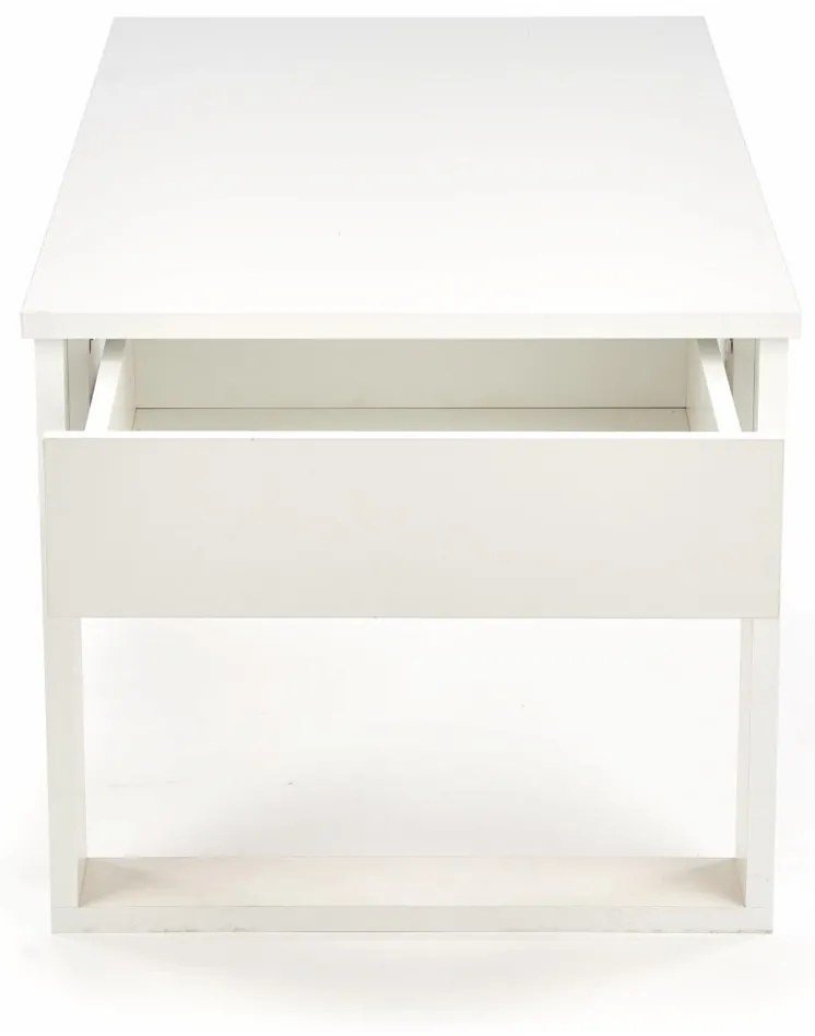Masa de cafea dreptunghiulara Nea alba L110 cm
