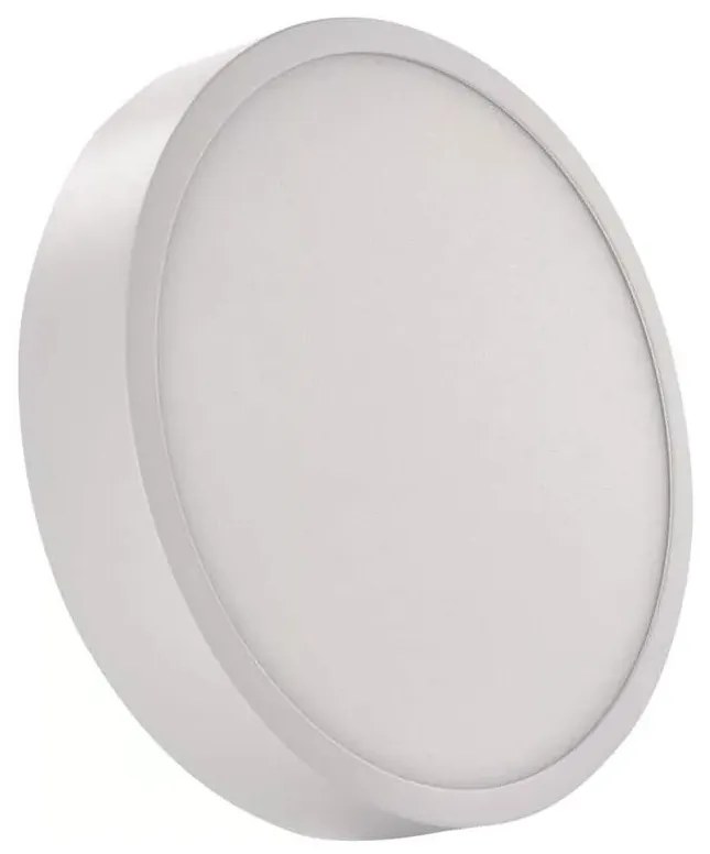 Plafonieră LED/21W/230V 3000/3500/4000K d. 22,5 cm alb
