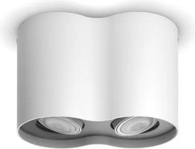 Spot LED dimabil Hue PILLAR 2xGU10/5W/230V Philips + telecomandă
