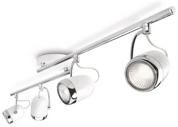 Philips 56484/31/PN - Lampă spot MYLIVING BALSA 4xGU10/35W/230V