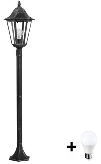 Lampă LED de exterior Eglo 79269 NAVEDO 1xE27/9W/230V IP44