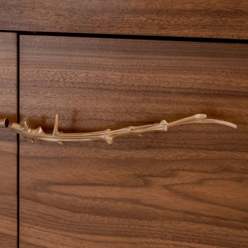 Comoda design LUX, Furnir de nuc, Charford