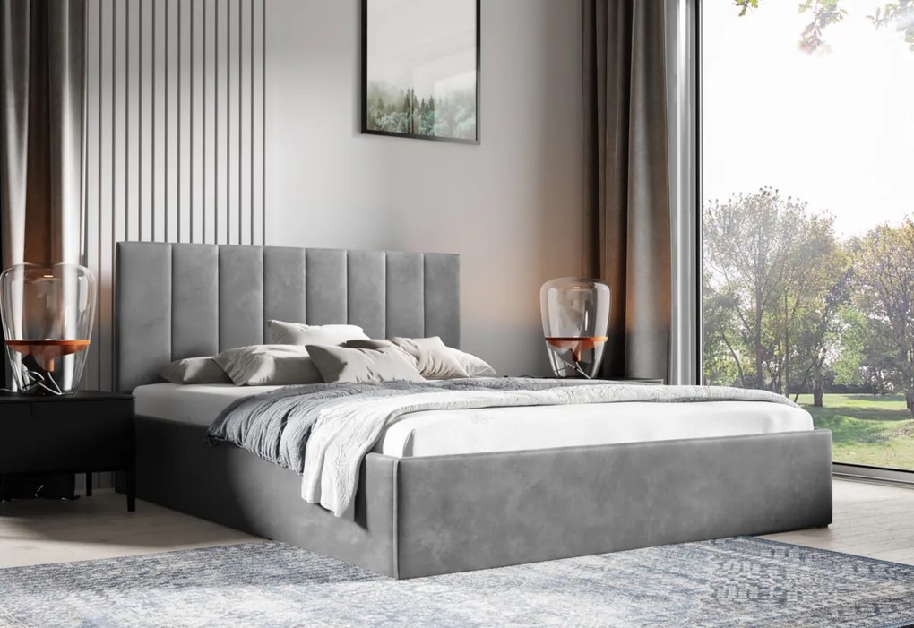 Expedo Pat tapițat VALERIO 2, 160x200, trinity 01